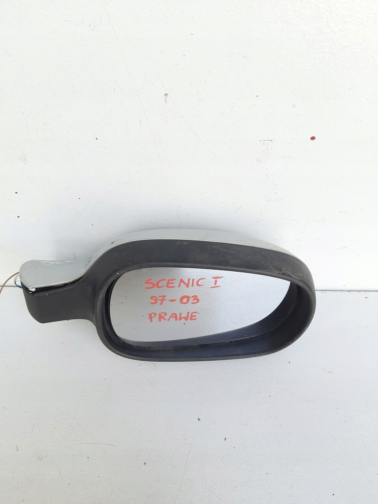 фото №1, Дзеркало праве renault scenic i e9 014092
