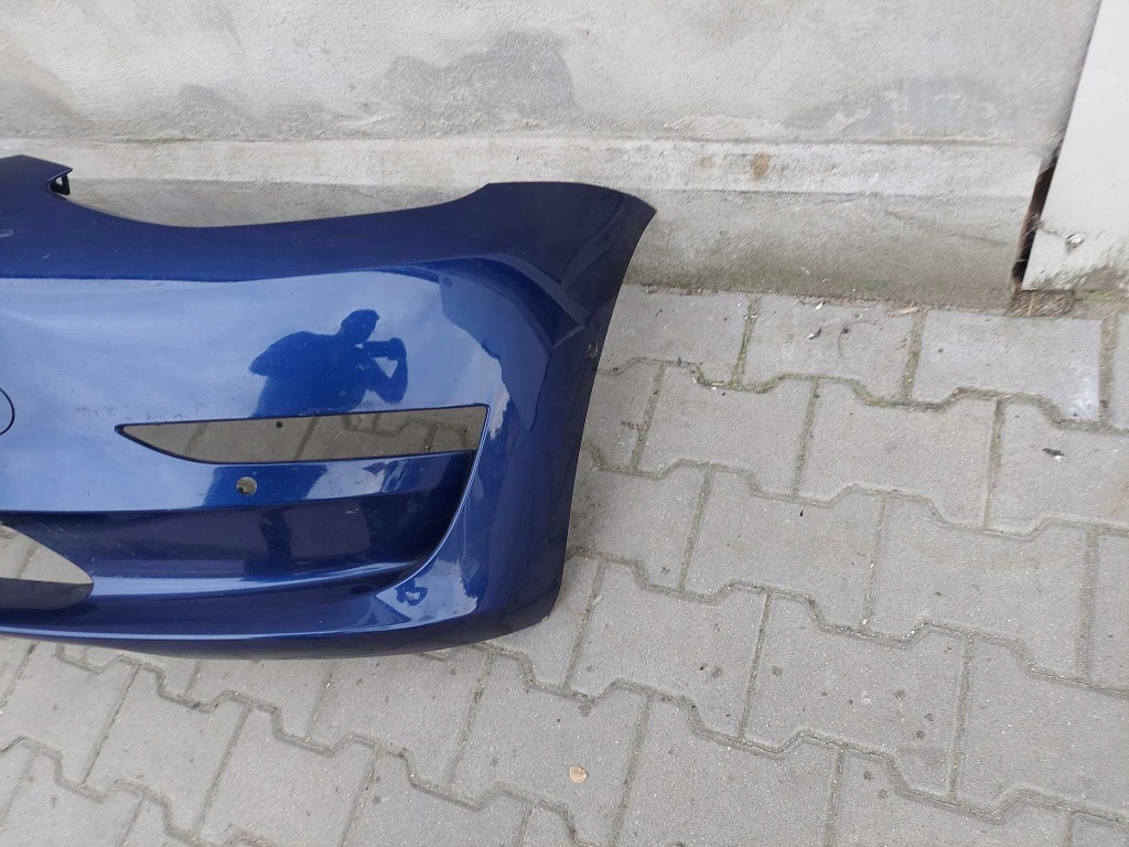 фото №6, Tesla model 3 бампер перед передній
