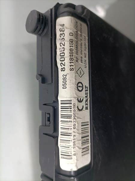 фото №3, Модуль коробка bsi renault scenic ii 1.9 dci 05' 8200525384