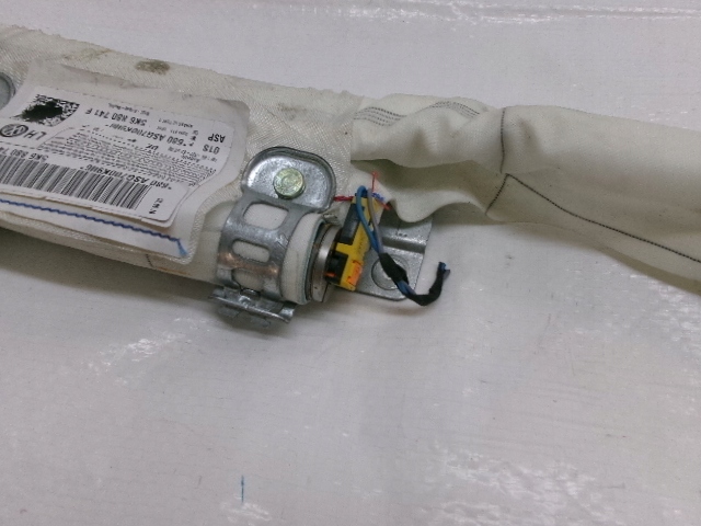 фото №5, Volkswagen vw golf vi 6 шторка безопасности подушка безопасности левая