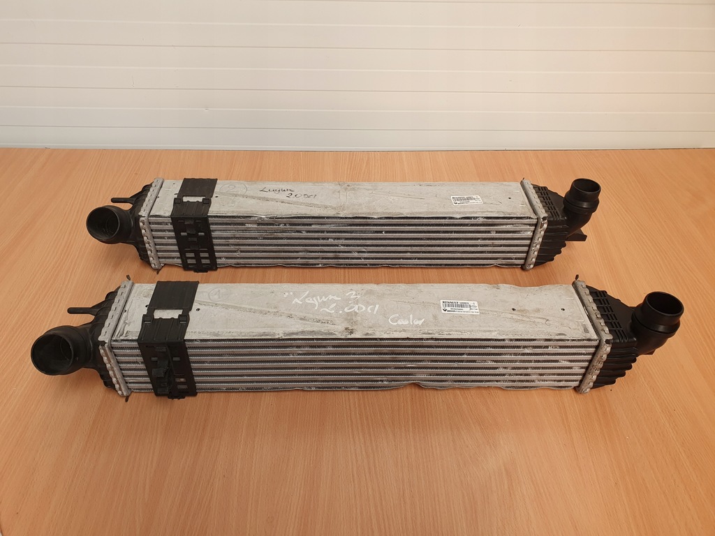 фото №1, Интеркулер радиатор воздуха laguna iii