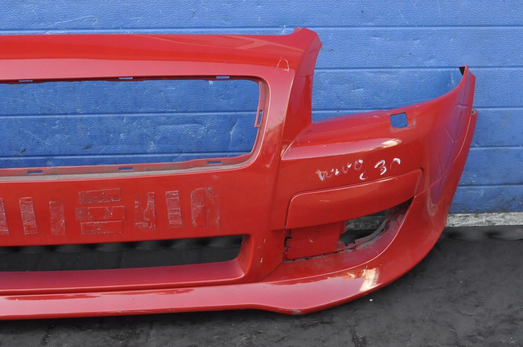 фото №4, Volvo c30 бампер передній pod омивачі rdesign