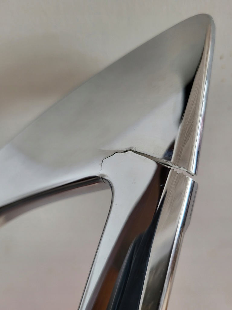 фото №11, Peugeot 5008 ii хром решітка решітка бампера