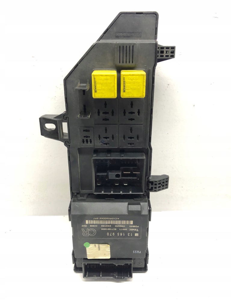 фото №1, Коробка предохранителей opel vectra signum 13165970
