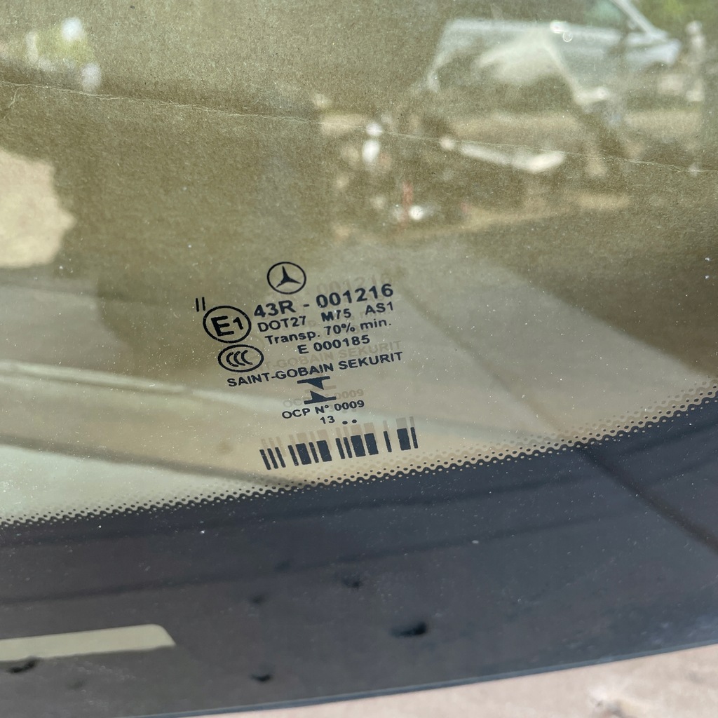 фото №12, Стекло перед передняя a2126704100 na 2 камеры mercedes e klasa w212 lift