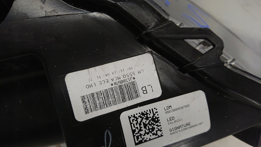 фото №8, Ford mustang lift 18- лампа левая передняя перед