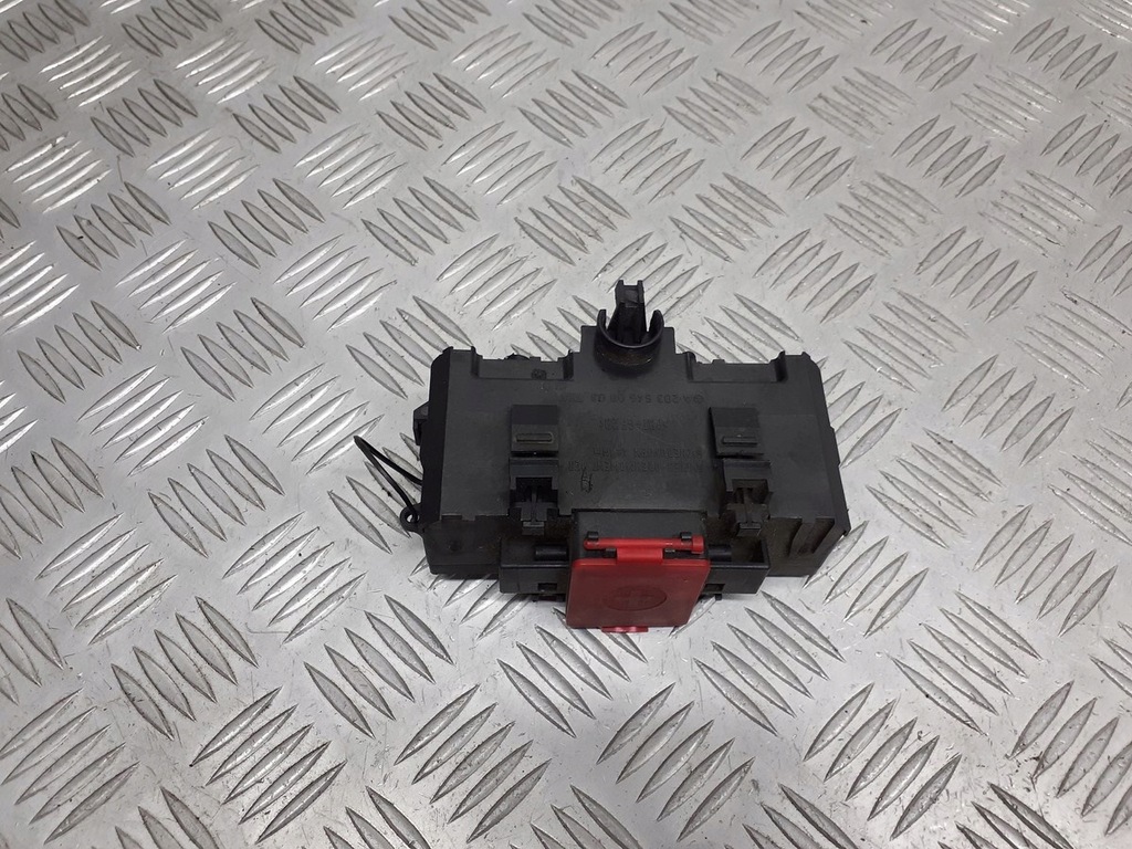 фото №1, Запобіжник головний клема plus mercedes w203