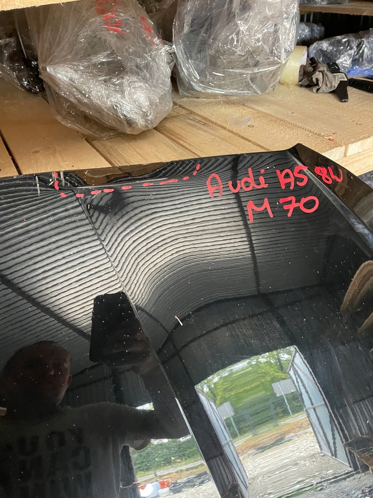 фото №7, Капот кришка двигуна audi a5 ii 8w6