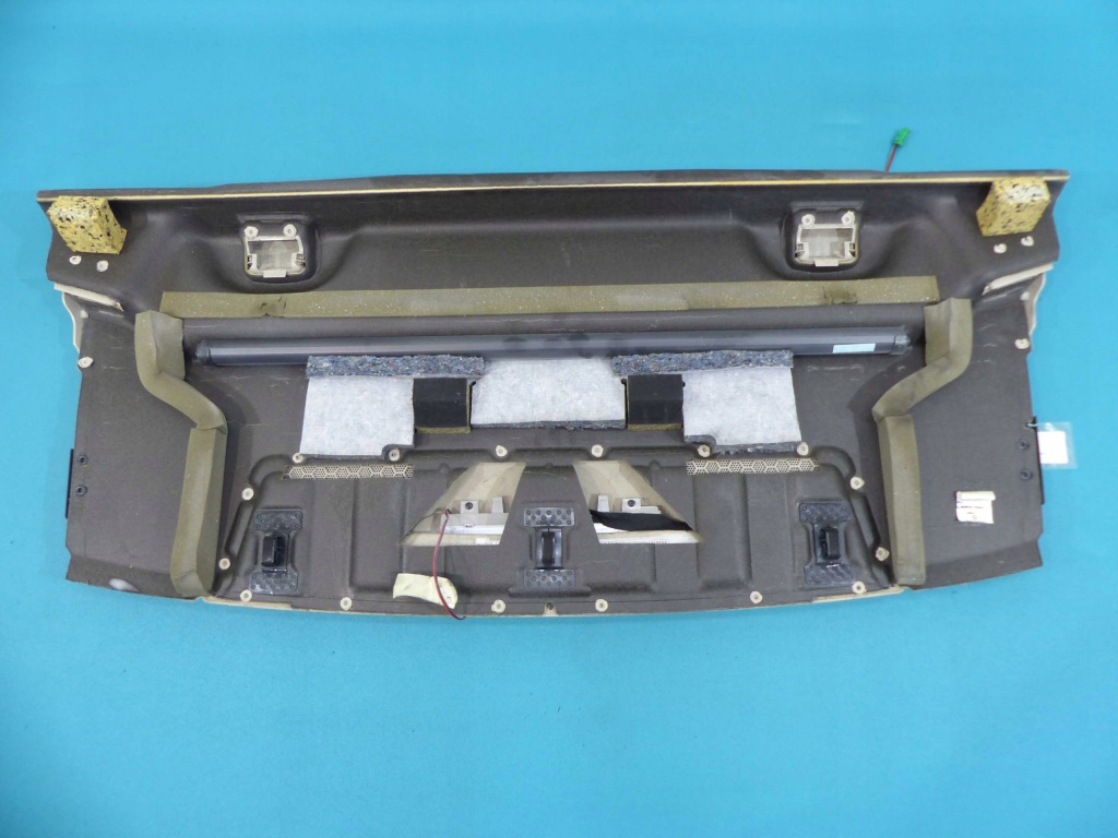 фото №7, Полиця задня шторка peugeot 508 i 10-14 sedan