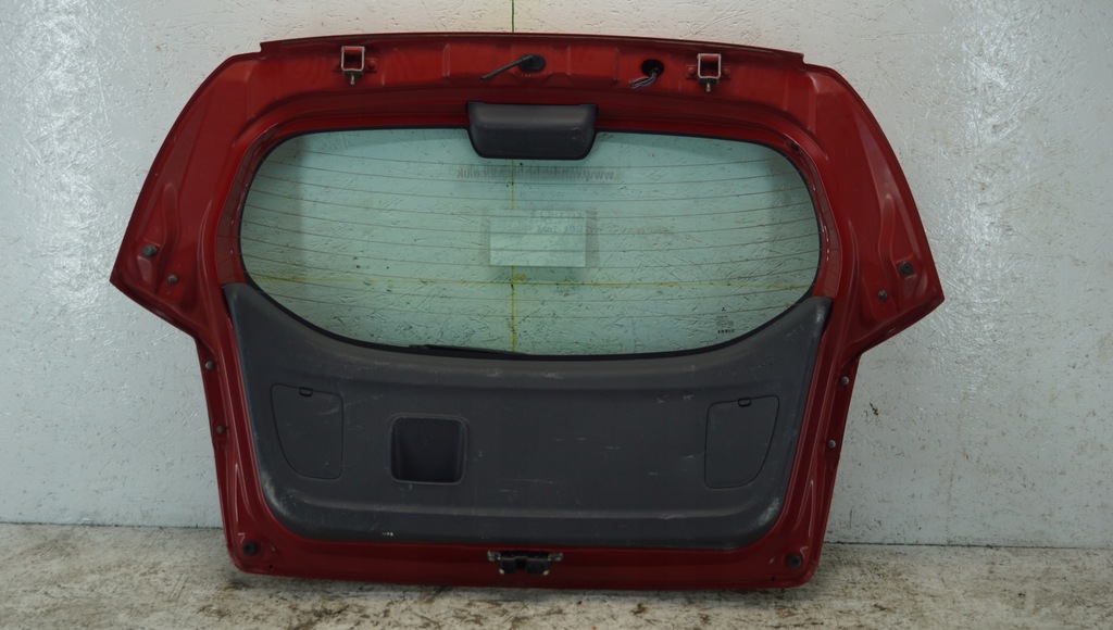 фото №14, Кришка багажника багажника задня mitsubishi colt vi 3d cz3