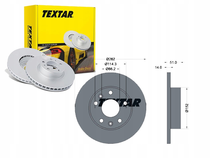 фото №1, Тормозные диски тормозные 2szt land rover перед freelander