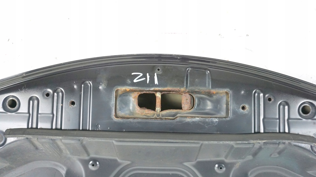 фото №14, Капот перед крышка двигателя nissan note e11 lift z11 09-13 fl 2009-2013