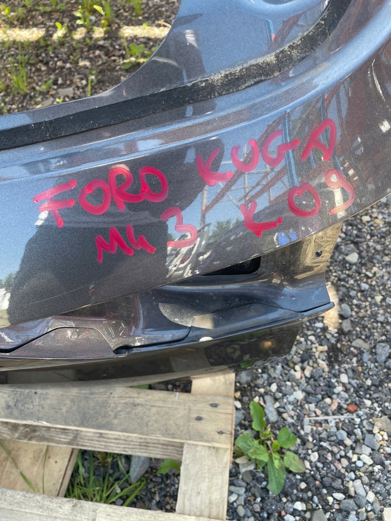 фото №10, Крышка багажника задняя багажника ford kuga mk3 задняя