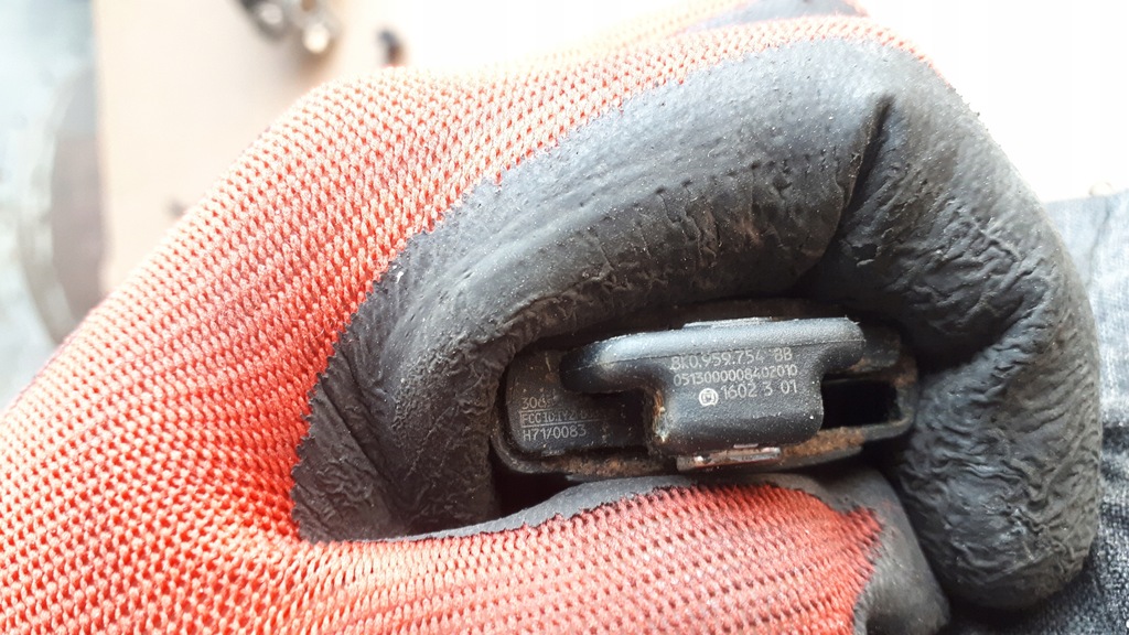 фото №9, S4 b8 lift a4 ключ keyless 8k0959754bb usa s5