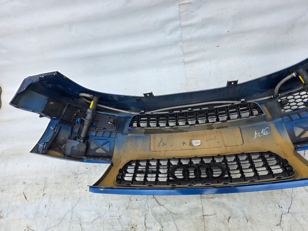 Оригінальний kompletny бампер перед передній audi tt tts s-line 2003-2006 8n0 Київ