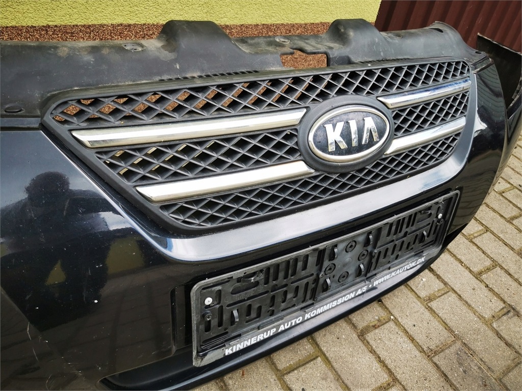 фото №8, Kia ceed i 06-09 бампер перед kompletny демонтаж