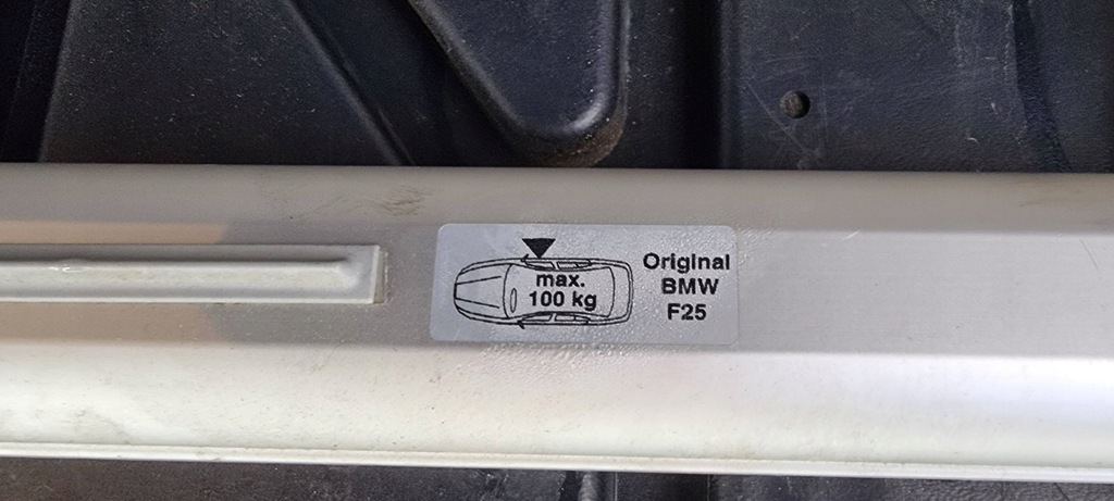 фото №7, Boks крышный кронштейны thule jetbag bmw x3 f25 x4 f26