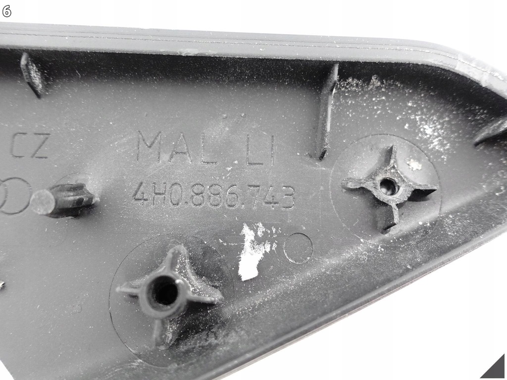 фото №7, Audi a8 s8 4h0 d4 09-17 lift молдинг dekor підлокітник задня ліва 4h0886743