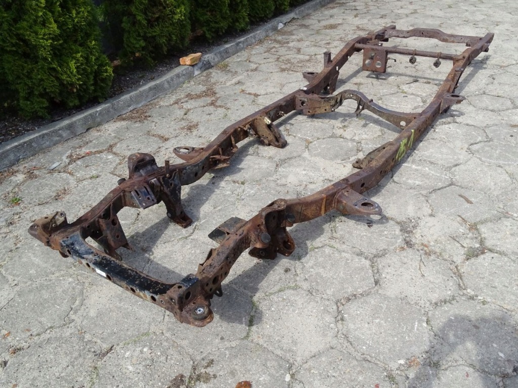 фото №2, Ford ranger iii bt-50 06-11 рама king cab #151