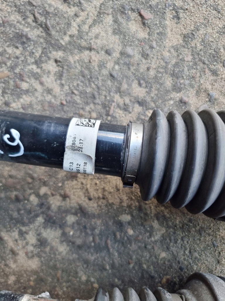 фото №2, Приводной вал левая правая задняя alfa romeo stelvio 2.9 qv