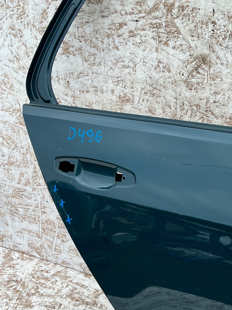 фото №9, Дверь задние задняя правое vw golf vii 7 5g4 hb 5g