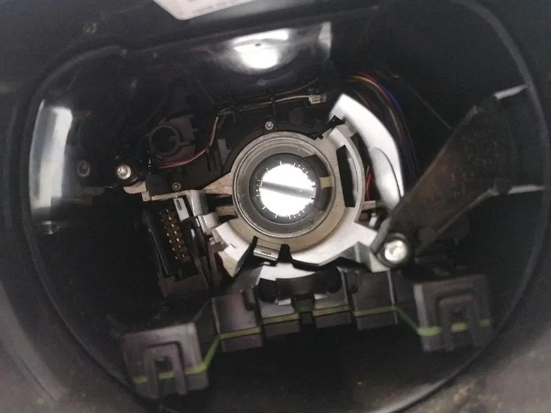 фото №7, Mercedes s w221 a2215452332 дворник stalk switch