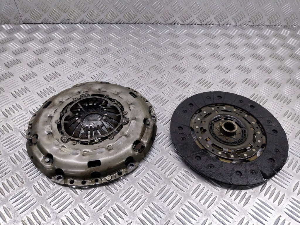 фото №1, Притиск зчеплення з диск opel astra j 1.7 cdti