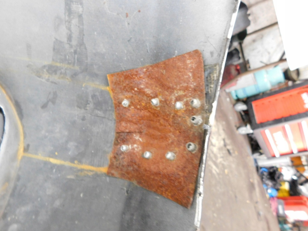 фото №10, Бампер задняя - subaru tribeca lift 08-14