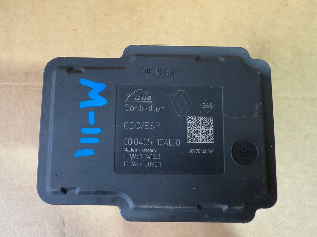 фото №5, Renault megane iii блок управления 476601563r 10.0212-0466.4