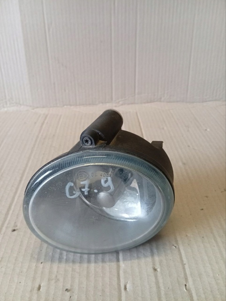 фото №1, Протитуманна фара перед renault laguna 69944750