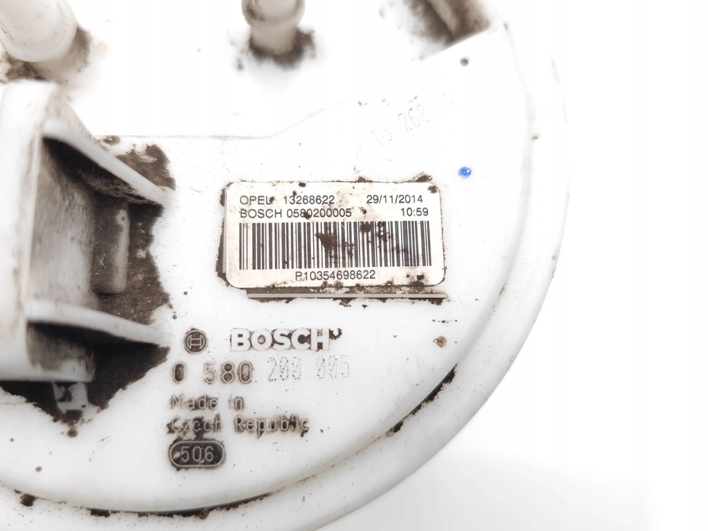 фото №7, Vauxhall meriva насос топлива w бак 1.4 бензин 88kw 120 hp 13268622