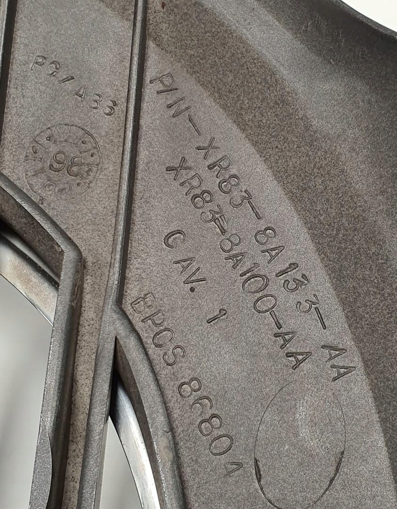 фото №6, Решётка радиатора решётка радиатора хром jaguar s-type xr83-8a133-aa