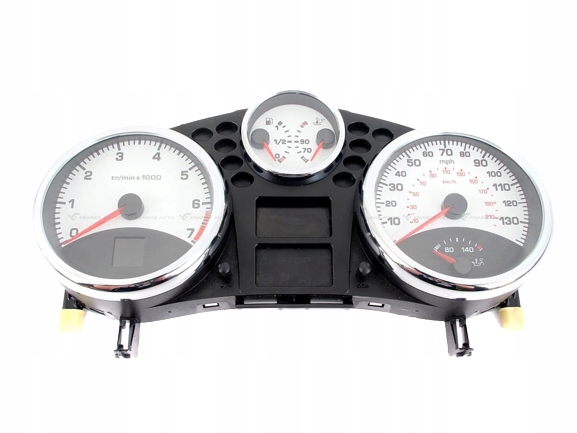 фото №1, Счетчик спидометр peugeot 207 6103h2