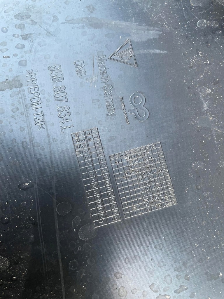 фото №5, Бампер задня задній спойлер porsche macan 95b гарний