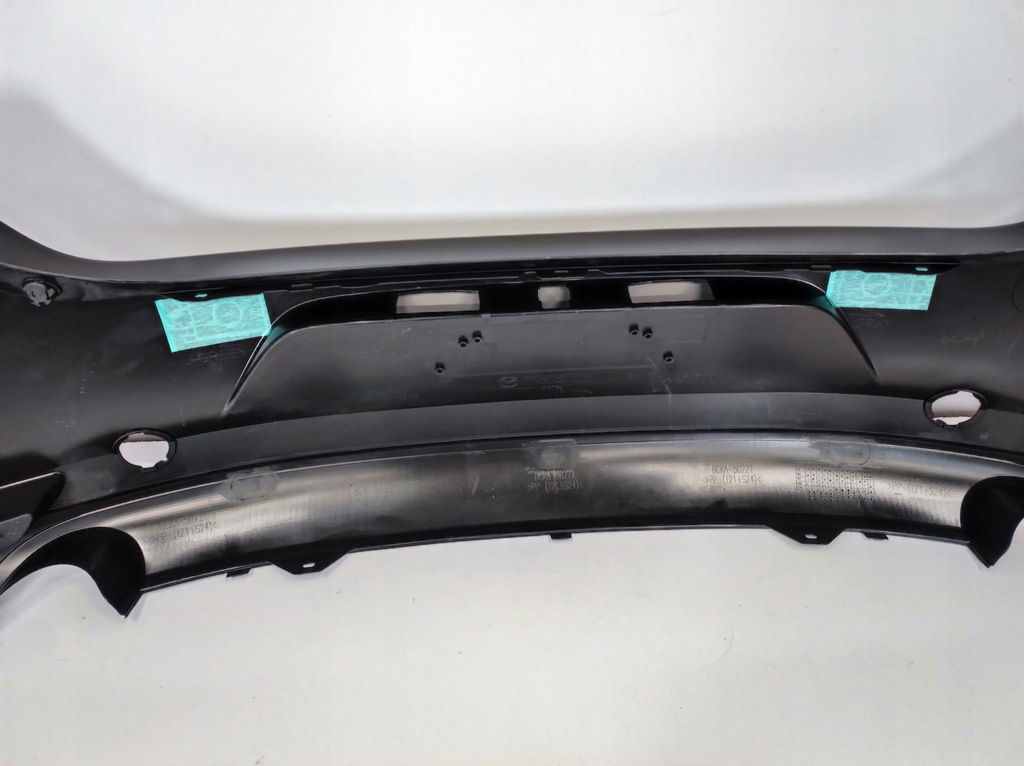 фото №10, Бампер задняя задний mazda 3 iv bp br sedan bcka50221a bcka-50221 новый orygina