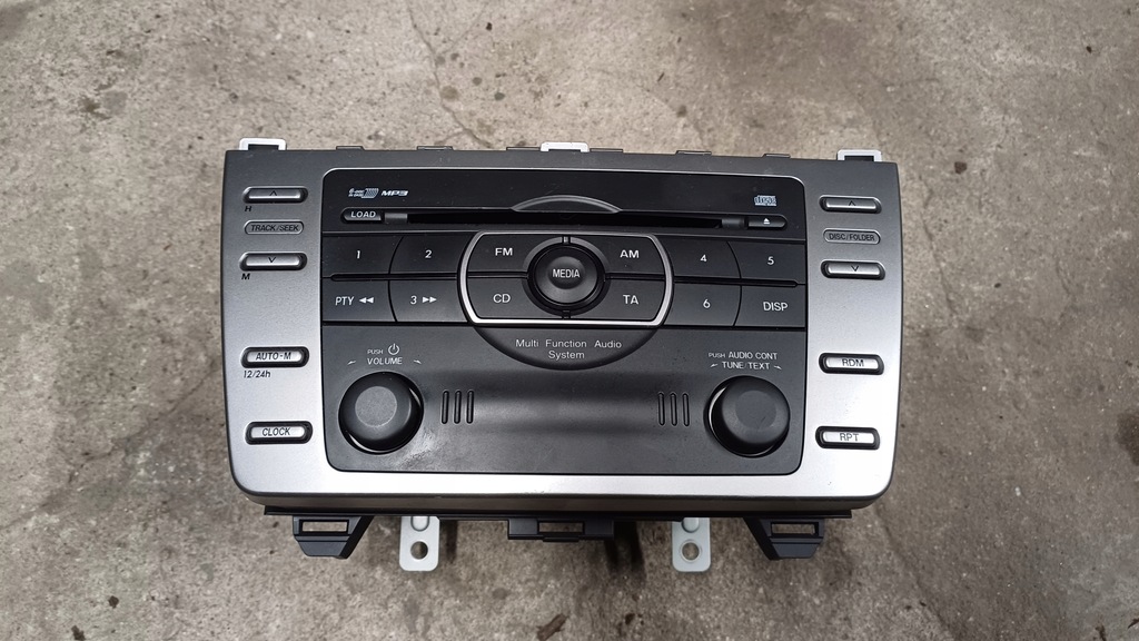 фото №1, Mazda 6 gh 08-12 радіо cd чейнджер gs1e669rxa