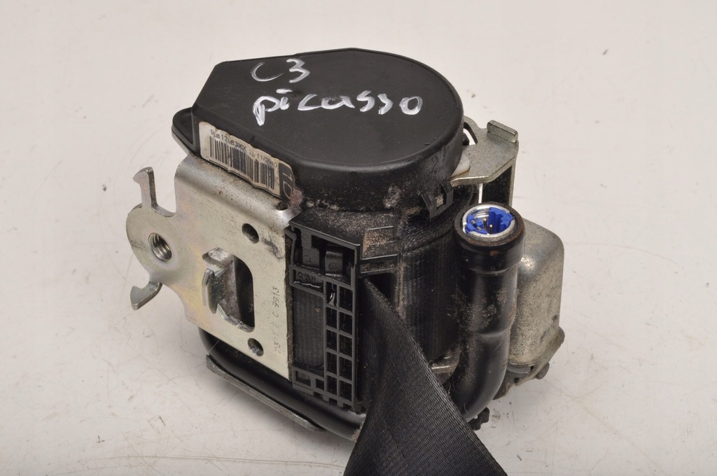 фото №6, Citroen c3 picasso pas безопасности правый перед 96817083xx