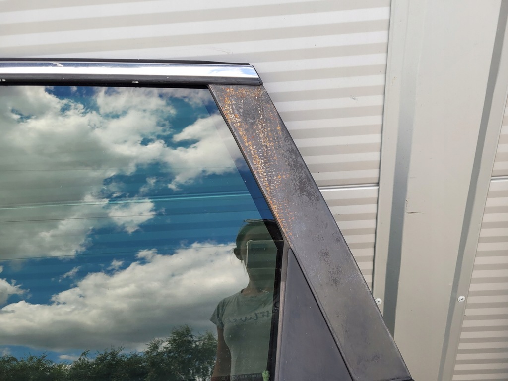 фото №7, Mazda cx9 06-15 дверь левый задняя 39t