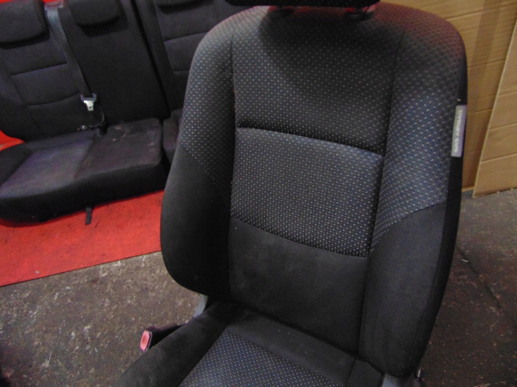 фото №9, Hyundai i30 i fd 07- сиденья левый правый заднее сиденье kpl