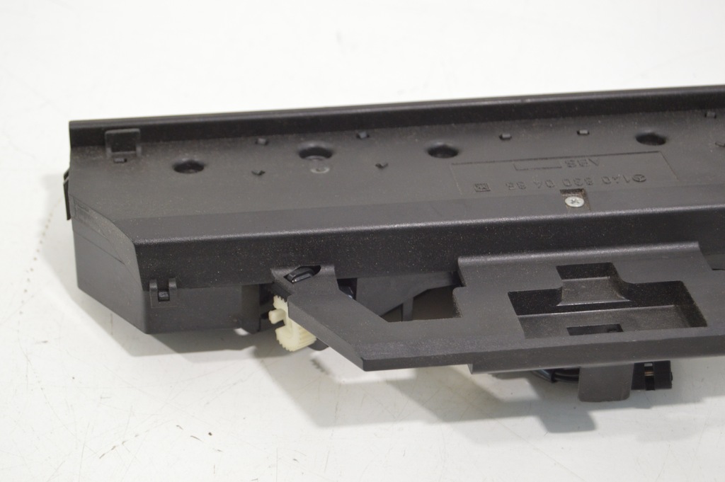 фото №5, Панель регулювання обдув mercedes w140 s klasa cl c140 1408300485