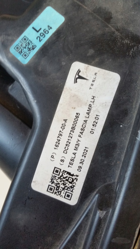 фото №4, Противотуманная фара tesla iii 3