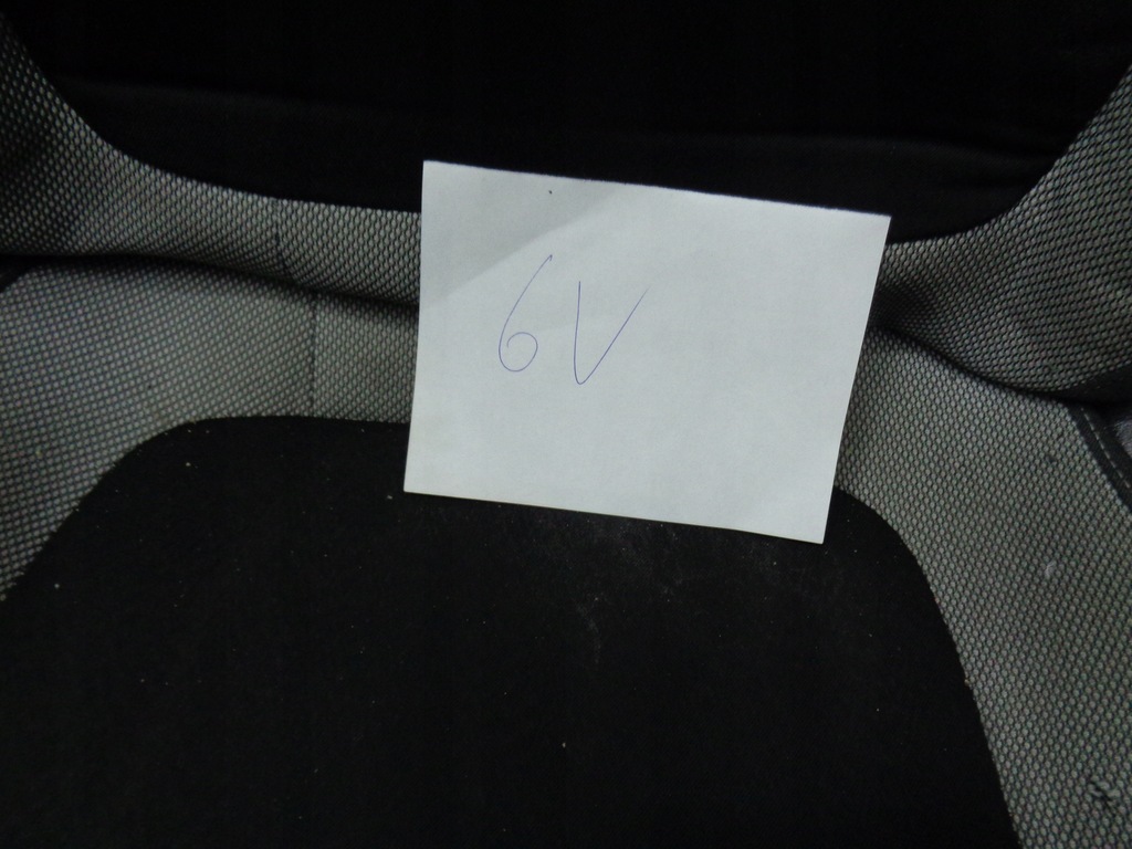 фото №9, Skoda fabia iii 3 hb сидіння сидіння заднє сидіння 14r-