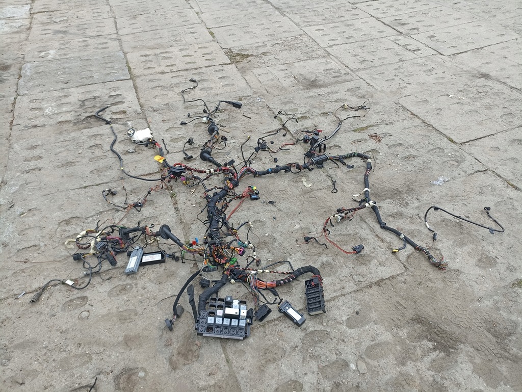 фото №1, Porsche boxster s 986 джгут електропроводка салону