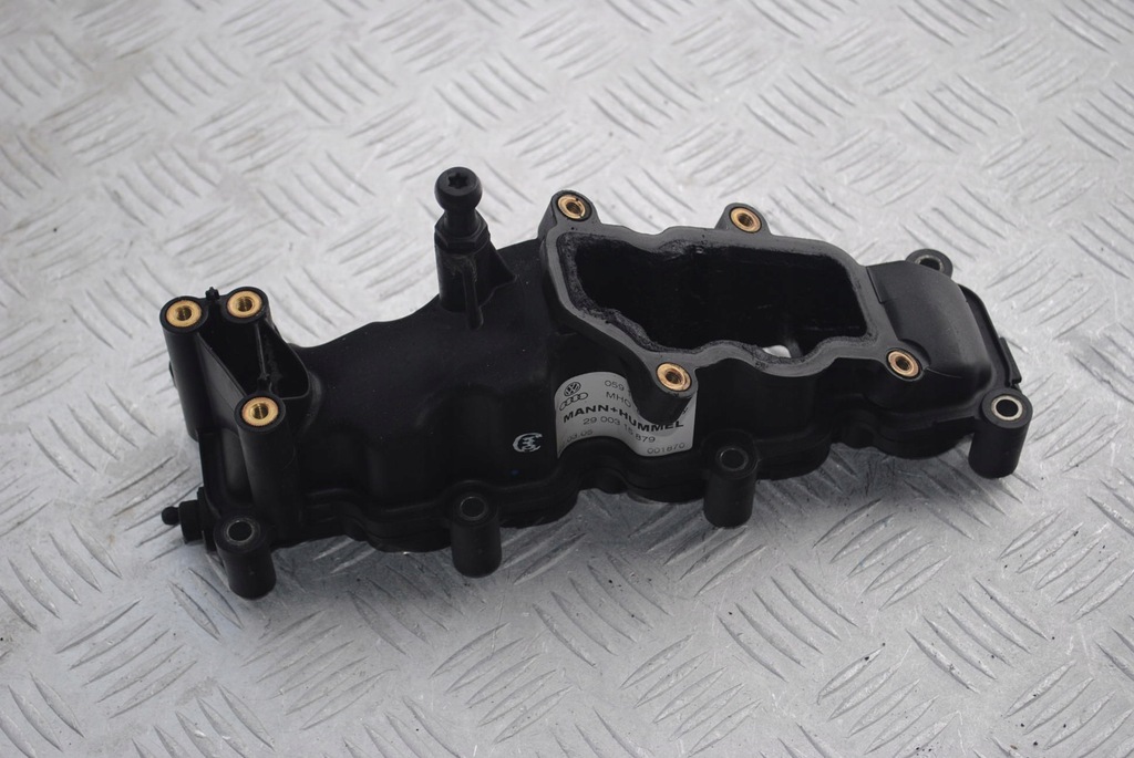 фото №2, Колектор всмоктуючий 059129712p audi a6 c6 2.7 tdi