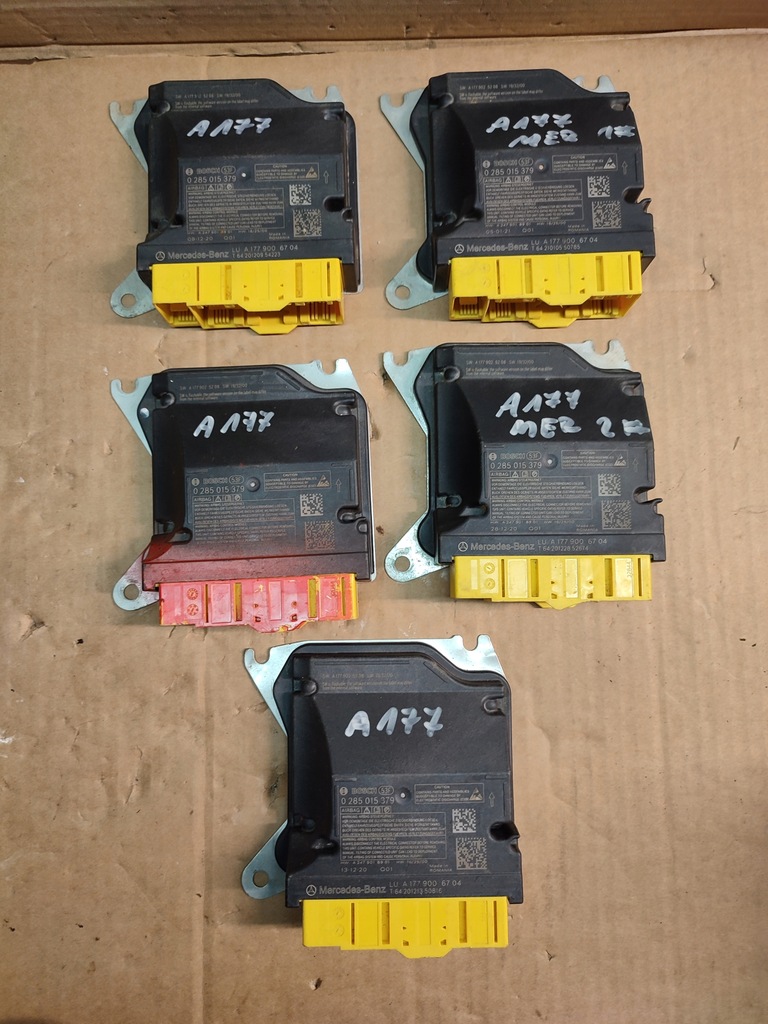 фото №1, Датчик модуль подушка безопасности mercedes w177 a1779006704