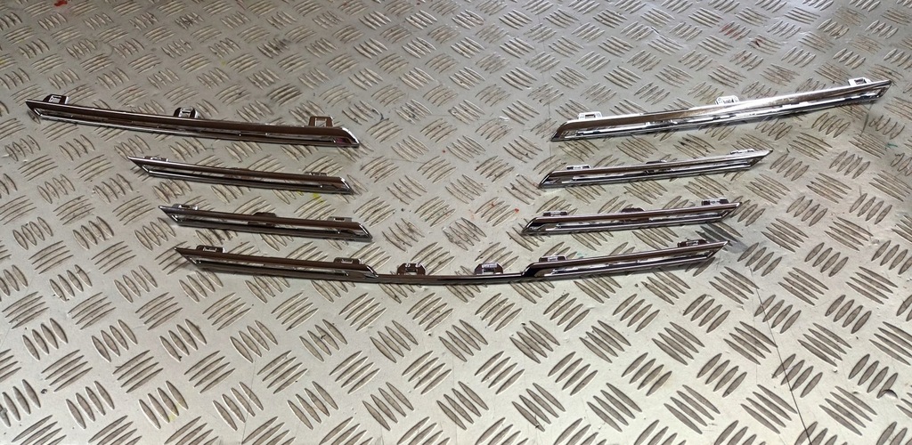 фото №2, Хром решётка renault megane iv 15-