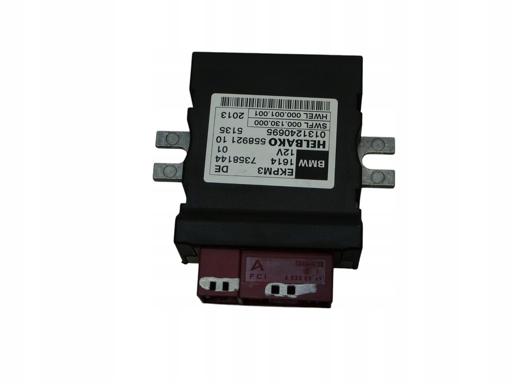 фото №1, Модуль насоса топлива bmw f20 2.0d 2013r. 7358144