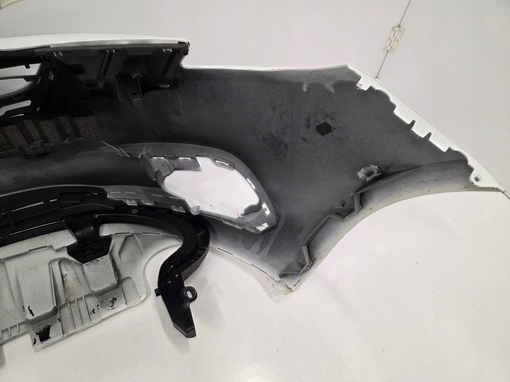 Бампер перед opel corsa e + решётка + абсорбер + решётка радиатора 13399232 13432002 Оригинал