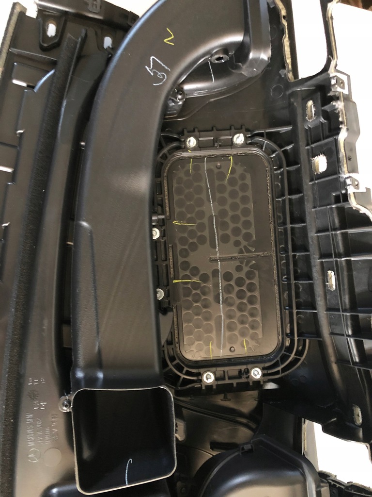 фото №6, Mercedes ml w166 панель приладів панель приладів консоль anglik