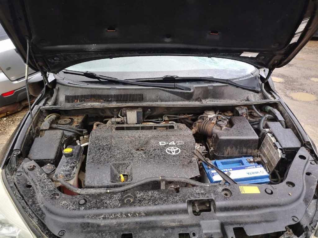 фото №8, Toyota rav-4 впуск воздуха do кабины 2007 2.2l 3556612030 355661-2030